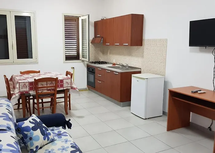 Catona Hotel apartamentowy Otranto