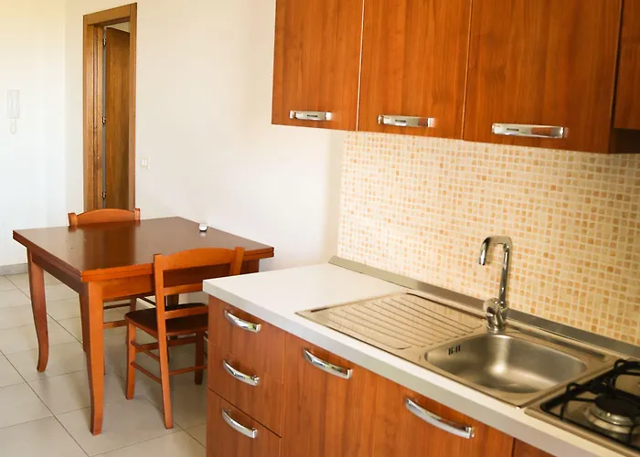 Hotel apartamentowy Catona Otranto